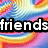 A four- displays a colorful, swirling background with text and symbols; the top-right contains an equals sign