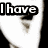 A black-and-white animated icon shows a person's face with text "I have" above and "secret!" below, while a small square with a plus sign appears on the cheek.