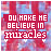 25 pixelated frames showing the phrase "YOU MAKE ME BELIEVE IN MIRACLES" with varying text and heart symbol animations
