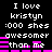 Pixelated text and pink bars on black background with repeated phrases and emoticons.