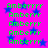 A static image with a bright pink background, blue stars, and green text repeating 'Amberrrr' in multiple