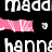 Pixelated text and a pink flag on black background with white and gray lettering.