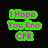 Pixelated text and image with neon-colored phrases, a timestamp, and a grayscale photo of two people embracing under pink text