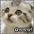 A cat with light brown and white fur, green eyes, and a slightly open mouth appears in six arranged in two of three. Each has the text "AwW!" below it