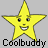 Two yellow star-shaped cartoon characters with facial expressions and text below, displayed side-by-side on a gray background.