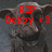 A pixelated image of a character with large ears and a dark robe, overlaid with red text in four sections.