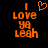 Pixelated orange text and heart symbol on black background, with two side-by-side views showing animation change.