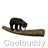 Animated contact sheet of a bear walking across a log, displayed in six sequential frames with gray transparency background and "Coolbuddy" watermark text.