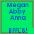 Green square icon with blue text listing names and "BFFL'S!" plus red border; one variant has a red heart, another a red asterisk.