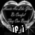 Black-and-white heart-shaped icons with text inside, arranged in a with overlaid text reading "if i give u my heart promise not to break it?"