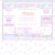 A static pixelated image with pastel color palette featuring light pink, lavender, and pale blue tones arranged in abstract rectangular shapes against a white background.