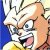 Pixelated character with light skin, wide eyes, and open mouth showing teeth; blue background on left side.