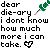 Pixelated black text on white background with green pixel art sprig and heart symbol, static single-frame image.
