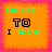nine identical orange squares with pink borders, each displaying the text 'EXSIST TO INSPIRE' in green and black pixelated font