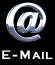 Animated sequence of metallic @ symbols rotating and changing orientation above 'E-MAIL' text on black background.
