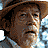 A pixelated animated sequence showing a man in a brown hat and light blue shirt with text variations of 'THE SKELETON KEY' across different backgrounds.