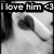 Six- of pixelated images with repeated text overlay, each showing distinct visual content including a mouth, hearts, and abstract patterns