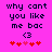 Pixelated text on bright pink background with heart symbols, showing two identical frames with slight color variation in the heart