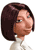 Animated character in white chef coat with brown hair, shown in two poses: front-facing with arms crossed and side view with arms at sides.