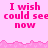 Pixelated pink text on a light pink background with jagged edges, showing repeated phrases and partial cropping.