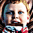 A 4-frame contact sheet of a pixelated animated icon featuring two children and text, with the right frame showing "Coolbuddy.com" on black background.