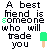 text with green popsicle icons, displaying phrases like "A best friend is someone who will trade you" and "The icy popsicle for the icy green one," where some letters in "someone" are highlighted green