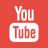 Pixelated YouTube logo with white 'You' text above red 'Tube' text in a white rounded rectangle on red background.