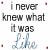 A static image displays a quote about love with text in multiple colors and small heart symbols scattered around.