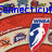 A static icon featuring a shield-shaped logo with blue, white, and red colors, set against a patterned background with partial text reading "Connecticut Sun" and "Rocks".