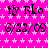 A static image with a bright pink background patterned by small white crosses, displaying repeated text elements in black font.