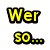 A four- displays text and images: yellow 'Wer' and 'so...' on white, purple 'Gansta...' and 'we', a brownie with green 'bake brownies', and gray space