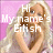 A four- shows a blonde woman with long hair in a pink background, each displaying different text overlays