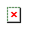 Pixelated icon with green border showing red X, then green X on black background, followed by game controller attachments.