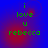 Green pixelated text reads 'i love u rebecca' on a blue background with red gradient, showing subtle animation changes