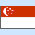 Pixelated graphic with Singapore flag, '9th Aug.', and 'National Day' text on light blue background.