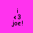 Pixelated text on bright pink background with white rectangular overlays shifting across the image.