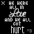 A contact sheet of six animated frames showing a text-based icon with repeated phrases and color-changing 'hurt' text on black background.