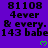 Purple background with repeated black text and green heart symbols, showing a static pattern.