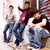 six text-based buddy icons with colored pixelated text on black backgrounds, each featuring heart symbols and phrases like "jonas brothers" and "my heroes."