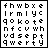 A contact sheet of 10 animated frames showing a word search grid with the word "LOVE" highlighted in different colors across frames, each frame enclosed in colored borders matching the highlight color.