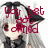 Anime-style character with silver hair and black hat, red text overlays change across frames.