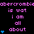 Pixelated text and blue heart symbols on a black background, with repeated phrases in pink and cyan colors.