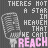 Pixelated graphic with repeated microphone icons and text fragments in pink, white, and gray on a dark background.