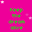 A static image with a bright pink background displaying repeated green text "Keep the dream alive" surrounded by white and light pink stars.