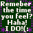 Green background with white text and purple accents arranged in a pattern, displaying repeated phrases and symbols