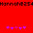 Red background with black text at top and two of purple and pink star-like shapes below