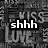 Black-and-white pixelated image with text overlays on a patterned background, featuring partial and full phrases.