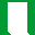 Animated contact sheet of a green stick figure running through white panels on a green background with gray transparency area.