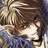 A 48x48 pixel buddy icon featuring a side-profile anime-style character with brown hair and light skin, paired with text reading "Anime IM" on the right against a black background.