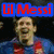 Two pixelated figures in blue and red sports jerseys with 'Lil Messi' text above left figure and '#19' below right figure.